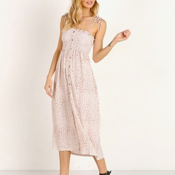 Faithfull the Brand Dresses & Skirts - Faithfull the Brand Suki slip midi dress